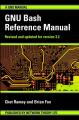 Book cover: GNU Bash Reference Manual