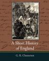 Book cover: A Short History of England