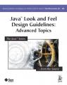Book cover: Java Look and Feel Design Guidelines: Advanced Topics