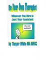 Book cover: Be Your Own Therapist