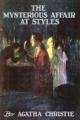 Book cover: The Mysterious Affair at Styles