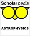 Small book cover: Encyclopedia of Astrophysics