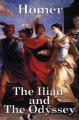 Book cover: The Iliad and The Odyssey