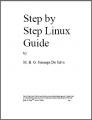 Book cover: Step-by-Step Linux Guide