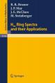 Book cover: H Ring Spectra and Their Applications