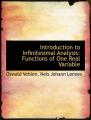 Book cover: Introduction to Infinitesimal Analysis: Functions of One Real Variable