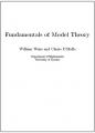 Book cover: Fundamentals of Model Theory
