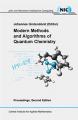 Book cover: Modern Methods and Algorithms of Quantum Chemistry