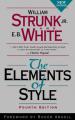 Book cover: The Elements of Style