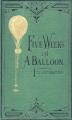 Book cover: Five Weeks in a Balloon
