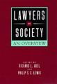 Book cover: Lawyers in Society: An Overview