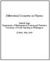 Book cover: Differential Geometry in Physics