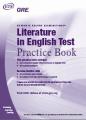 Small book cover: GRE Literature in English Test Practice Book