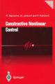 Book cover: Constructive Nonlinear Control