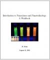 Small book cover: Introduction to Nanoscience and Nanotechnology