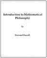 Book cover: Introduction to Mathematical Philosophy