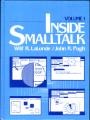 Book cover: Inside Smalltalk