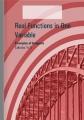 Small book cover: Real Functions in One Variable: Examples of Integrals