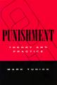 Book cover: Punishment: Theory and Practice