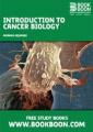 Book cover: Introduction to Cancer Biology