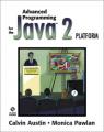 Book cover: Advanced Programming for the Java 2 Platform