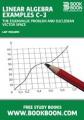 Book cover: Linear Algebra Examples C-3: The Eigenvalue Problem and Euclidean Vector Space