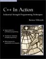 Book cover: C++ In Action: Industrial Strength Programming Techniques