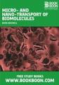 Book cover: Micro- and Nano-Transport of Biomolecules