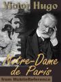 Book cover: Notre-Dame De Paris