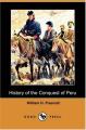 Book cover: The History of the Conquest of Peru