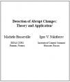 Book cover: Detection of Abrupt Changes: Theory and Application