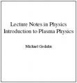 Small book cover: Introduction to Plasma Physics