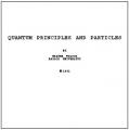 Book cover: Quantum Principles and Particles