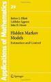 Book cover: Hidden Markov Models: Estimation and Control