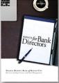 Book cover: Basics for Bank Directors