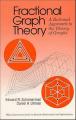 Book cover: Fractional Graph Theory: A Rational Approach to the Theory of Graphs