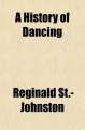 Book cover: A History of Dancing