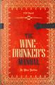 Book cover: The Wine-Drinker's Manual