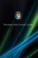 Book cover: Windows Vista Product Guide