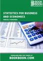 Book cover: Statistics for Business and Economics