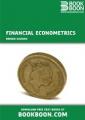 Small book cover: Financial Econometrics