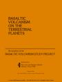 Book cover: Basaltic Volcanism on the Terrestrial Planets