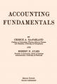 Small book cover: Accounting Fundamentals