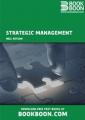 Book cover: Strategic Management