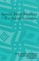 Small book cover: Special Fuzzy Matrices for Social Scientists