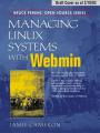 Book cover: Managing Linux Systems with Webmin