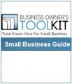 Book cover: Small Business Guide
