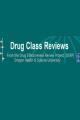 Small book cover: Drug Class Reviews