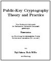 Small book cover: Public-Key Cryptography: Theory and Practice