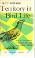 Book cover: Territory in Bird Life